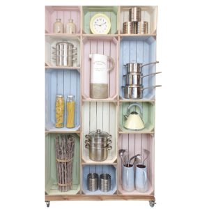 wide 12 kitchen display crate display