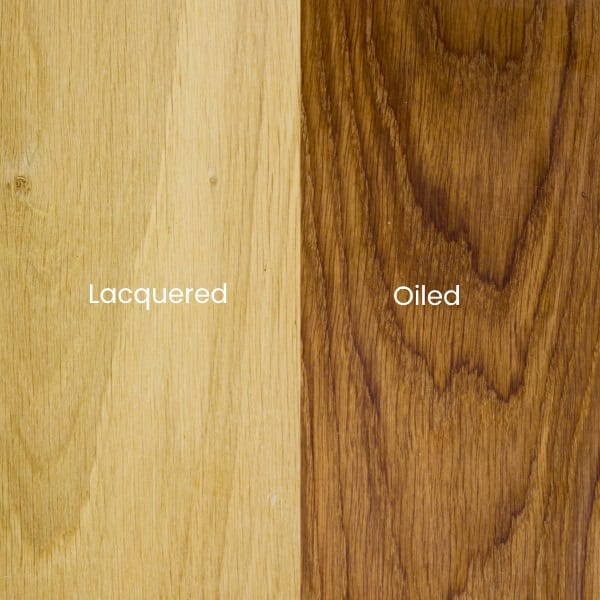 Oak Finishes