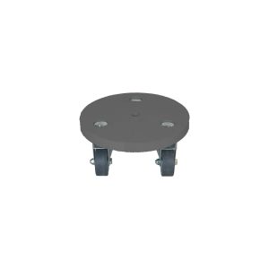 Amberley Grey small painted round pot stand 190Dx88