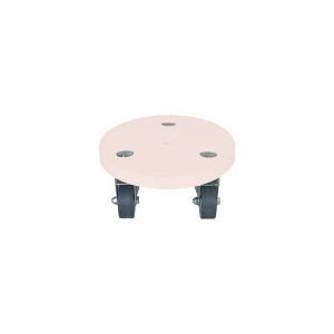 Cherington Pink small painted round pot stand 190Dx88