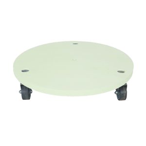 Frampton Green large painted round pot stand 395Dx88