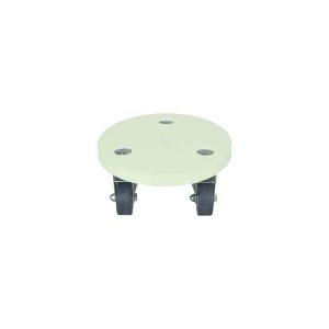 Frampton Green small painted round pot stand 190Dx88