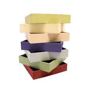 Painted Box 68mm Deep