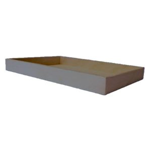 Gretton Grey Painted Birch Ply Box 50mm deep