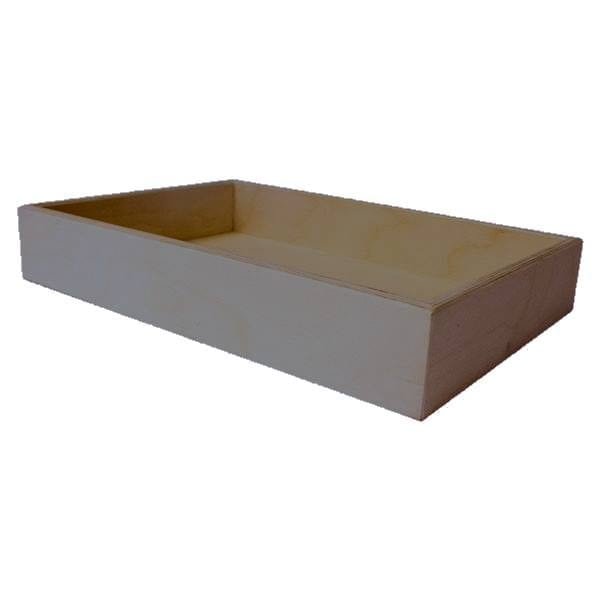 Gretton Grey Painted Birch Ply Box 80mm deep Gretton Grey Painted Birch Ply Box 80mm deep