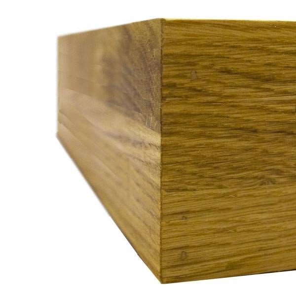 Plain Oak Stacker Box detail plain Plain Oak Stacker Box detail plain