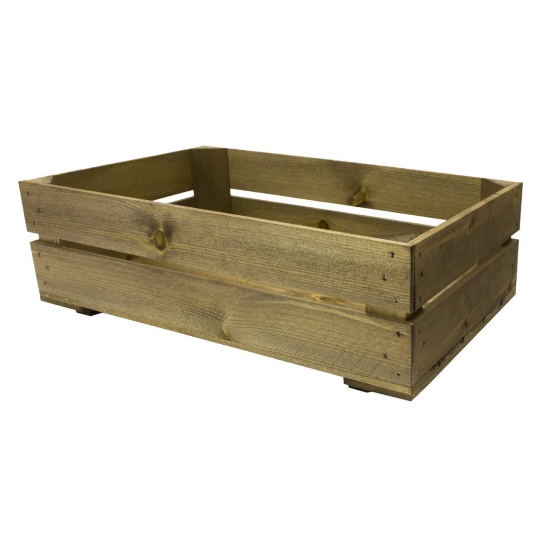 Wooden Crates | Ideal for Point of Sale and Storage | Ligneus UK