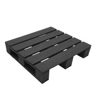 Amberley Grey painted mini pallet 354x325x70