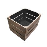 Black Colour Burst Crate 300x370x250