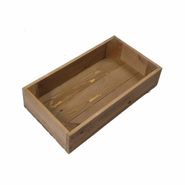 Light Oak 68mm GN13 Gastronorm crate plain Light Oak 68mm GN13 Gastronorm crate plain
