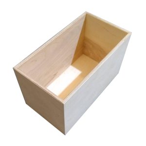 Natural 208mm GN13 Gastronorm ply box display unit plain
