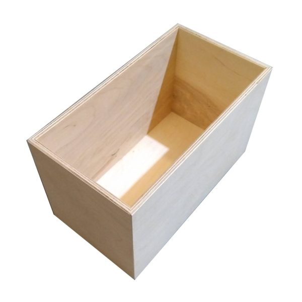 Natural 208mm GN13 Gastronorm ply box display unit plain Natural 208mm GN13 Gastronorm ply box display unit plain