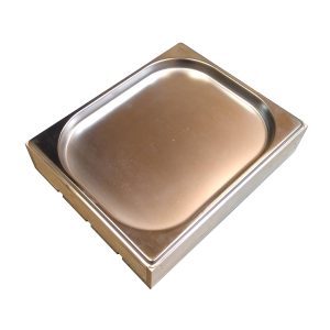 Natural GN1/2 Gastronorm Rustic Box Display Unit 325x265x68