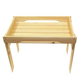 Natural High GN1-1 Rustic Slatted Tray Riser