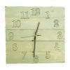 Frampton Green Rustic Box Clock