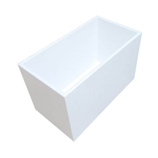 White 208mm GN13 Gastronorm painted ply box display unit plain White 208mm GN13 Gastronorm painted ply box display unit plain