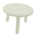 burleigh cream Painted Pine Milking Stool 290Dx210