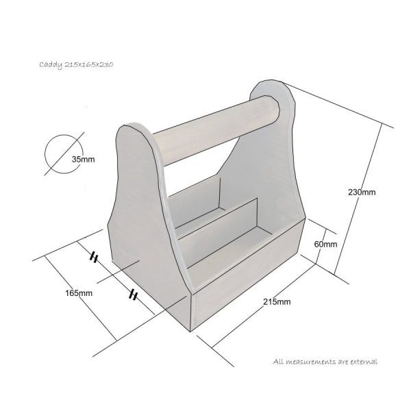 caddy 215x165x230 schematic caddy 215x165x230 schematic