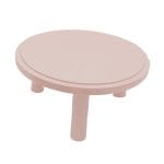 Cherington Pink Painted Pine Milking Stool 290Dx140 pink Painted Pine Milking Stool 290Dx140