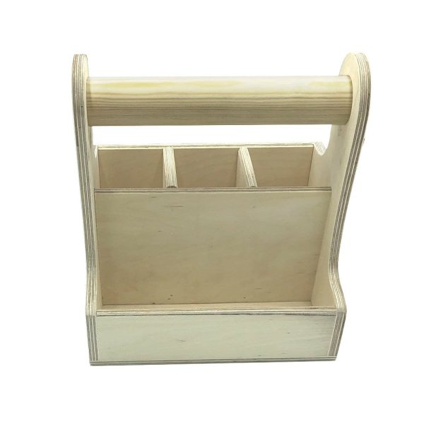 cutlery & condiment caddy 215x165x230 front view cutlery & condiment caddy 215x165x230 front view