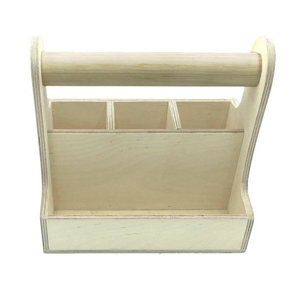 cutlery & condiment caddy 250x165x230 front view cutlery & condiment caddy 250x165x230 front view