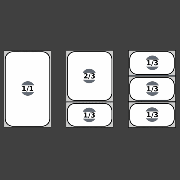 gastronorm crate arrangements gastronorm crate arrangements