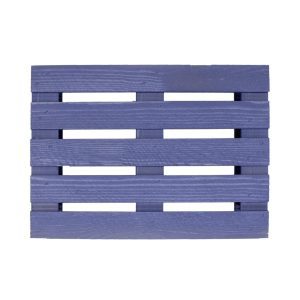 large painted mini pallet plain