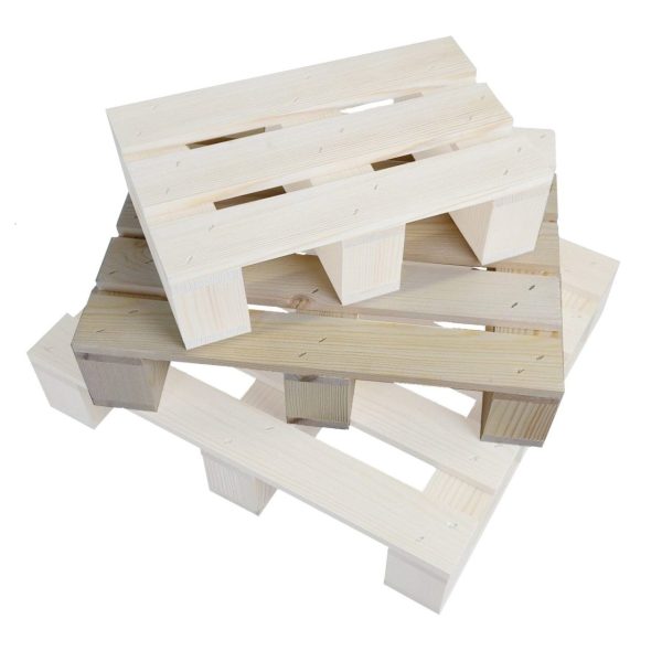 medium Stained rustic mini pallet in stacked set medium Stained rustic mini pallet in stacked set