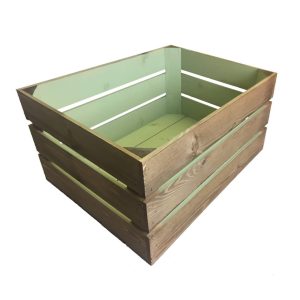 frampton green Colour Burst Crate 500x370x250