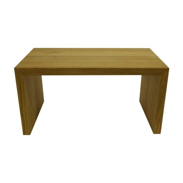 oiled 180mm square oak riser oiled 180mm square oak riser