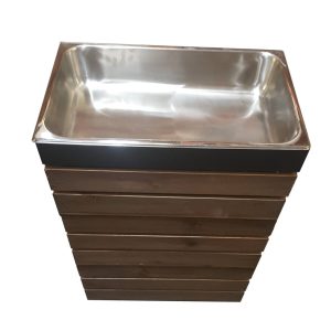 rustic crate Gastronorm trolley