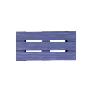 small painted mini pallet plain