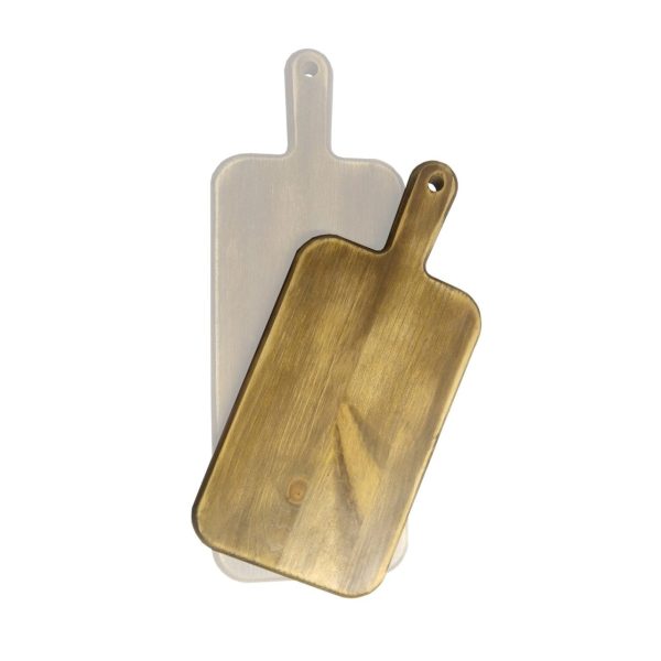 350mm pine paddle board in SET 350mm pine serving paddle board in SET