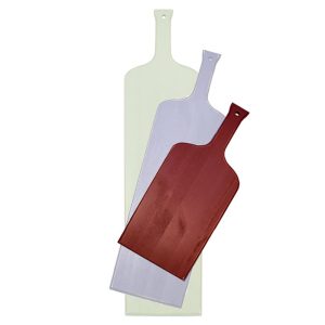 450mm painted wine bottle paddle in SET