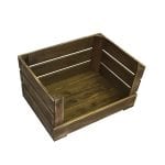 Drop Front Rustic Crate 500x370x250