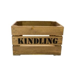Rustic Kindling Crate 500x370x250