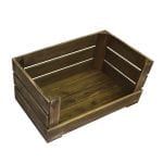Drop Front Rustic Crate 600x370x250
