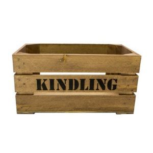 Rustic Kindling Crate 600x370x250
