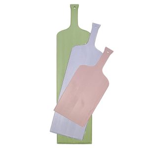 750mm painted wine bottle paddle in SET