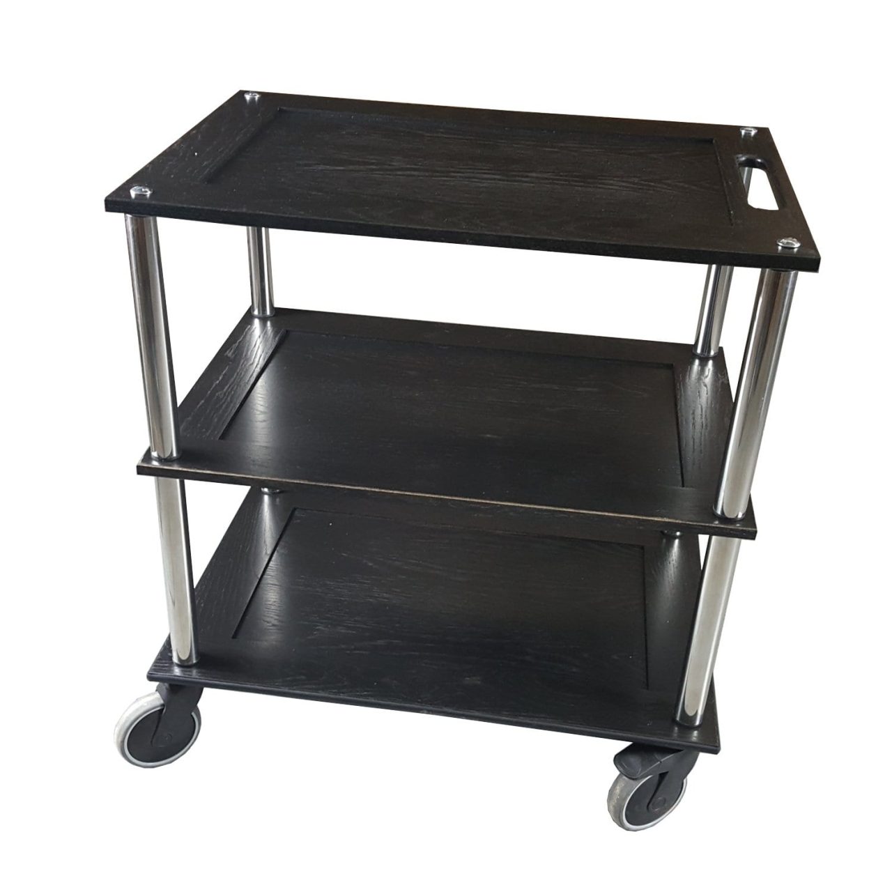 Bourton Black Oak Hospitality Trolley | Catering Solutions | Ligneus