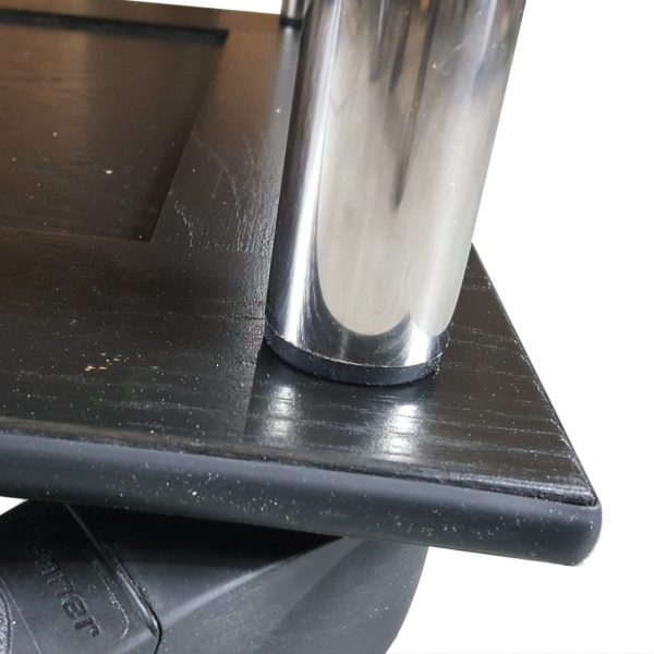 Bourton Black Oak Hospitality Trolley bumper detail Bourton Black Oak Hospitality Trolley bumper detail