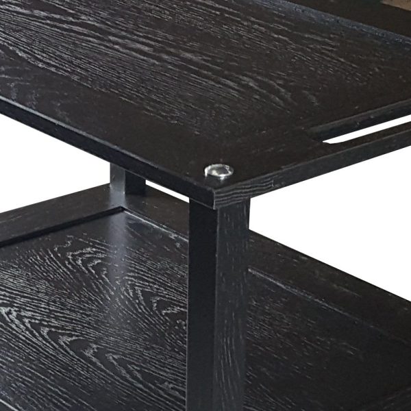 Burford Black Oak Hospitality Trolley detail Burford Black Oak Hospitality Trolley detail