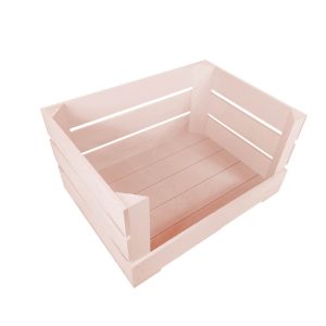 Drop Front Cherington Pink Crate 500x370x250