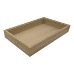 GN 1/1 Plain Oak Stacker Box 530x325x80