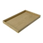 GN1/1 ribbed oak stacker box 530x325x40