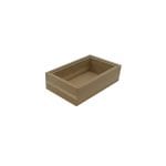 GN 1/4 Plain Oak Stacker Box 265x162x80