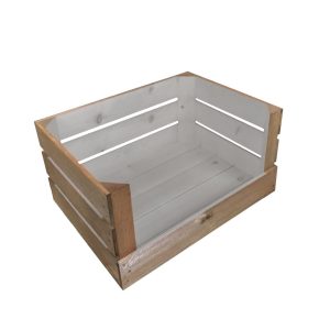 Drop Front Gretton Grey Colour Burst Crate 500x370x250