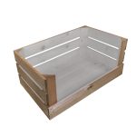 Gretton Grey colour burst drop front crate 600x370x250