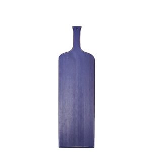 Kingston Blue Painted Wine Bottle Paddle 600x200x18