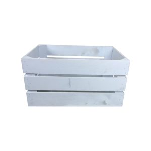 Nailsworth Blue 500mm painted crate front view